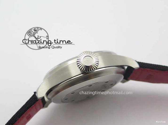 MIROTIME 0225 Big Pilot Real PR IW500432 DFB Limited Edition ZF 1:1 Best Edition On Black Nylon Strap A Fashionable 7276